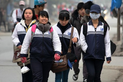 Miền Bắc sẽ liên tiếp đón các đợt không khí lạnh bổ sung nhau. (Ảnh Xuân Trung) Miền Bắc sẽ liên tiếp đón các đợt không khí lạnh bổ sung nhau. (Ảnh Xuân Trung)