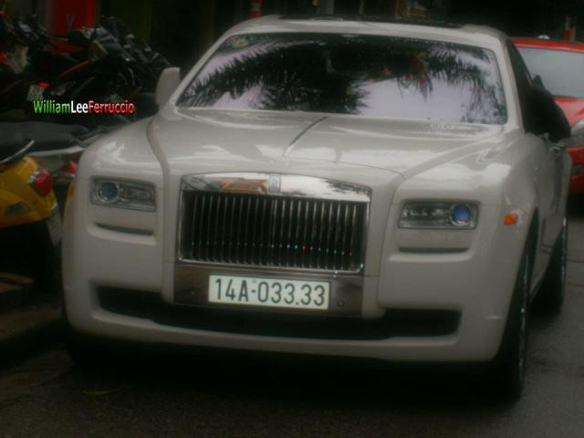 Rolls-Royce Ghost biển kiểm soát 14A-03333