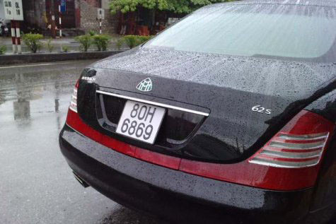 Maybach 62s: 80H-6869