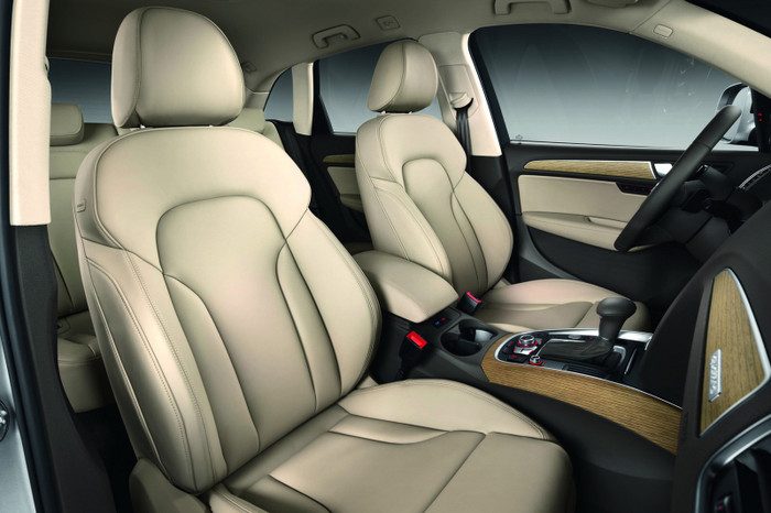 Nội thất được cải tiến.