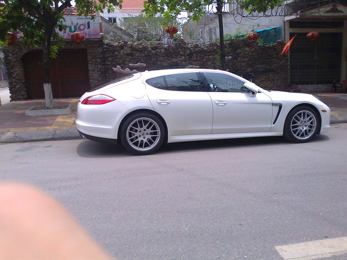 Porsche panamera 4s