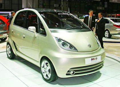 Tata Nano sẽ sớm về Việt Nam? Tata Nano sẽ sớm về Việt Nam?