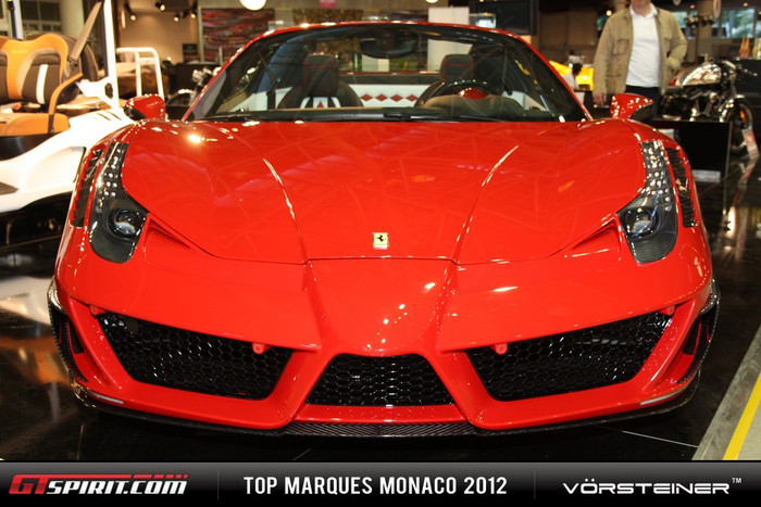 Mansory 458 Spider Monaco Edition