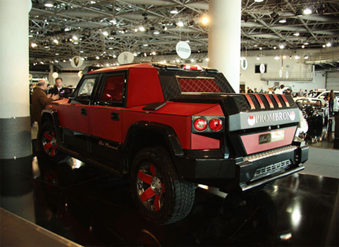 Dartz Kombat Prombron Monaco Red Diamond