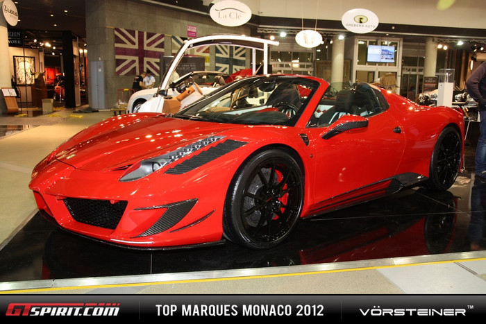Mansory 458 Spider Monaco Edition