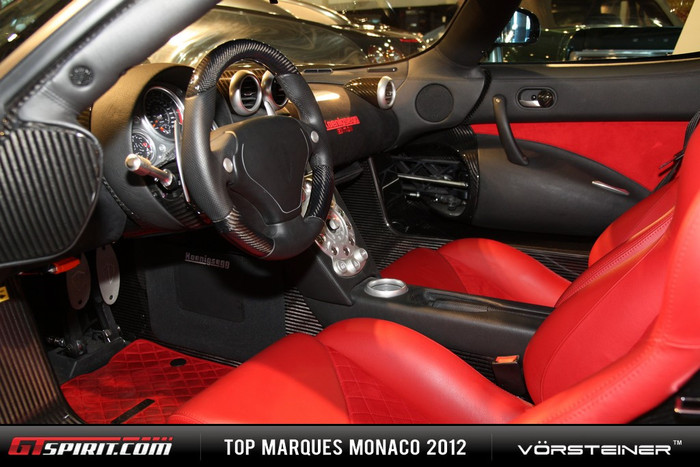 Nội thất Koenigsegg CCXR Edition
