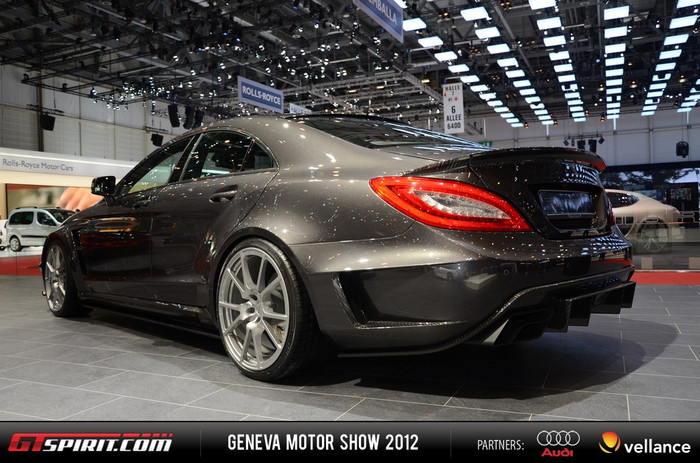 Mansory Mercedes-Benz CLS 63 AMG