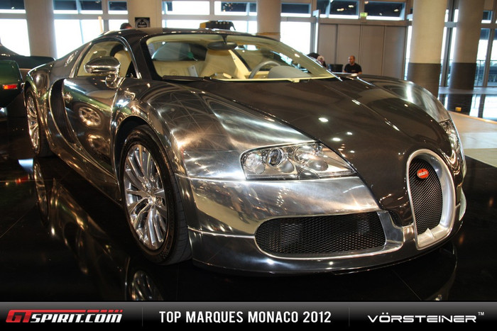 Bugatti Veryon Pur Sang