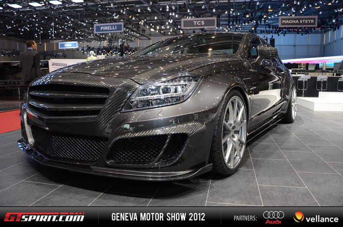 Mansory Mercedes-Benz CLS 63 AMG