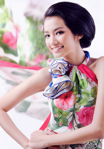 Những thất bại đáng tiếc của nhan sắc Việt ảnh 9 sở hữu vẻ đẹp hiện đại với gương mặt xinh xắn và nụ cười rất rạng rỡ.