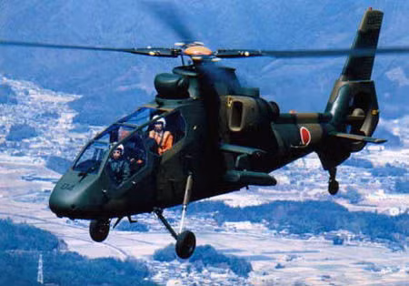 UHX được phát triển dựa trên cơ sở trực thăng OH1