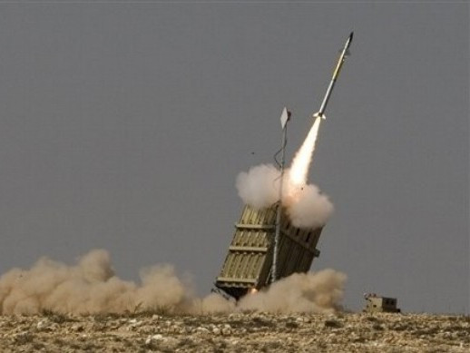 Hệ thống tên lửa đánh chặn Iron Dome của Israel Hệ thống tên lửa đánh chặn Iron Dome của Israel