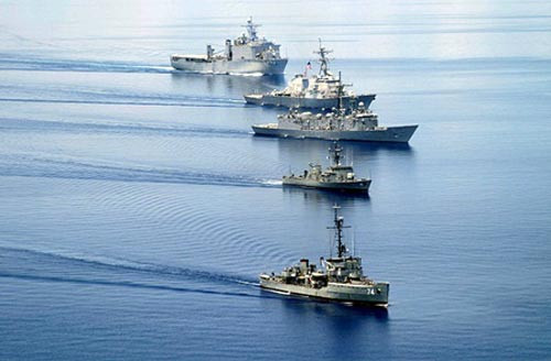 Trận tập chung với Philippines chỉ là cái cớ để Mỹ quay lại châu Á Trận tập chung với Philippines chỉ là cái cớ để Mỹ quay lại châu Á