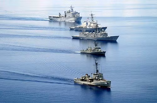 Trận tập chung với Philippines chỉ là cái cớ để Mỹ quay lại châu Á Trận tập chung với Philippines chỉ là cái cớ để Mỹ quay lại châu Á