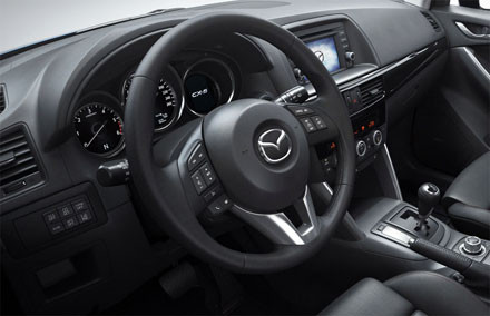 Nội thất của CX-5 Nội thất của CX-5