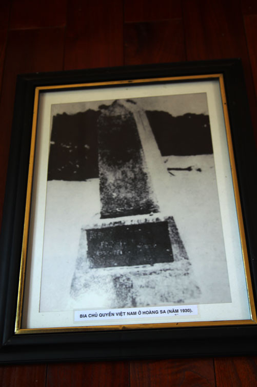 Những hải đội Hoàng Sa, Bắc Hải... đã thực hiện việc khẳng định chủ quyền thiêng liêng, bất khả xâm phạm của tổ quốc từ nhiều thế kỷ nay.