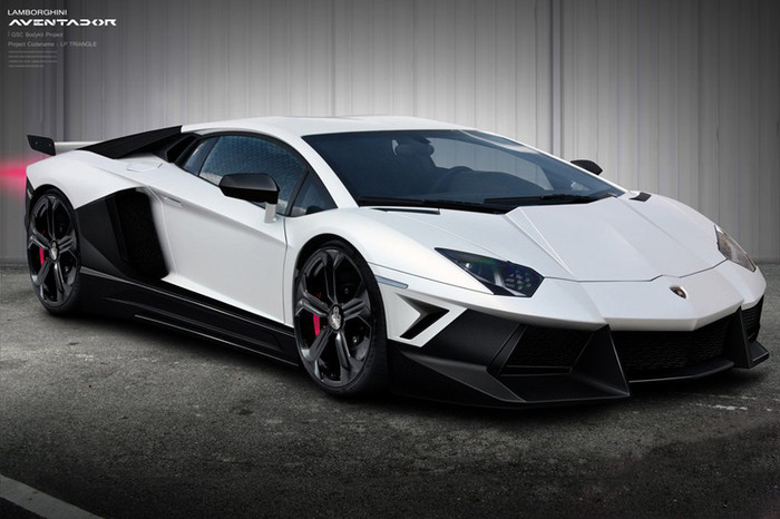 Lamborghini Aventador Triangle là tên gọi mới của Lamborghini Aventador LP700-4 sau khi độ.
