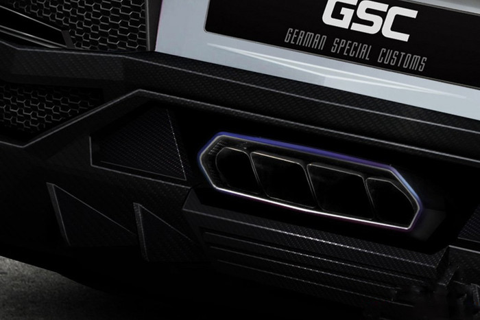 Lamborghini Aventator độc đáo có một không hai