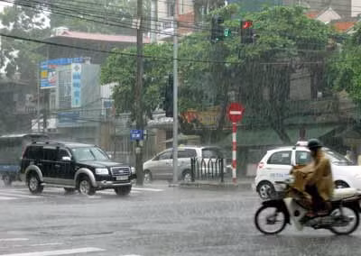 Cả nước có mưa và mưa rào. (Ảnh minh họa)