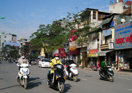 Hà Nội hôm nay nhiệt độ khá dễ chịu với kiểu thời tiết se lạnh. (Ảnh minh họa) Hà Nội hôm nay nhiệt độ khá dễ chịu với kiểu thời tiết se lạnh. (Ảnh minh họa)