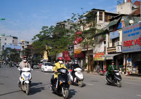 Hà Nội hôm nay nhiệt độ khá dễ chịu với kiểu thời tiết se lạnh. (Ảnh minh họa)