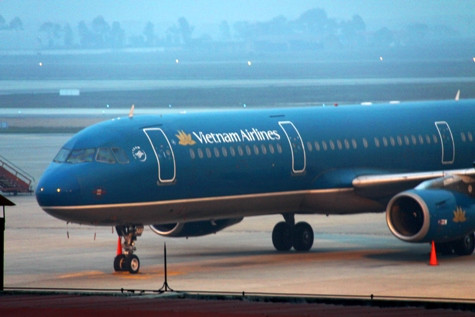 Do điều kiện thời tiết xấu, để đảm bảo an toàn, Vietnam Airlines đã phải hoãn, hủy hàng chục chuyến bay. (Ảnh NP) Do điều kiện thời tiết xấu, để đảm bảo an toàn, Vietnam Airlines đã phải hoãn, hủy hàng chục chuyến bay. (Ảnh NP)