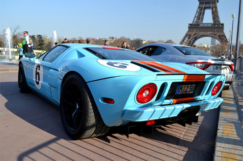 Ford GT Gulf.