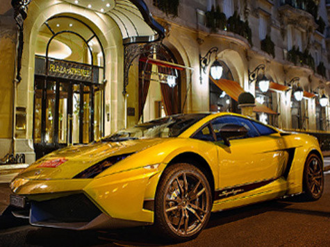Lamborghini Gallardo Superleggera.