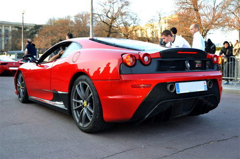 Ferrari F430 Scuderia.