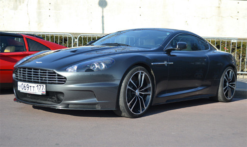 Aston Martin DBS Edo Competition.