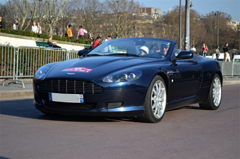 Aston Martin DB9.