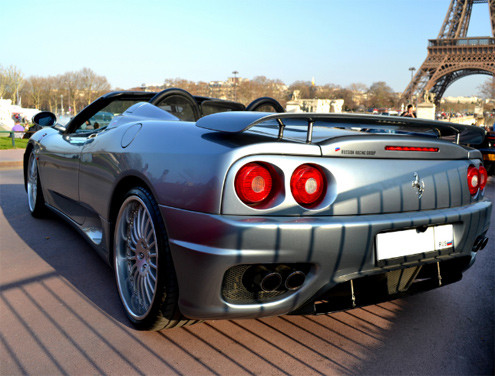 Ferrari 360 Hamann.