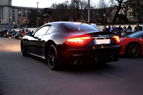 Maserati MC Stradale.