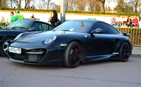 Porsche Turbo TechArt.