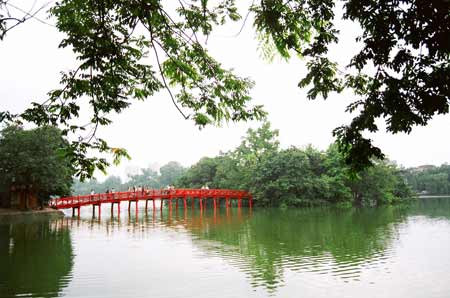 Khu vực Hà Nội có mưa vài nơi, nhiệt độ đạt mức 31 độ C. (ảnh minh họa) Khu vực Hà Nội có mưa vài nơi, nhiệt độ đạt mức 31 độ C. (ảnh minh họa)