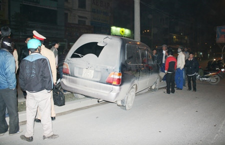 Toàn cảnh vụ tai nạn. Toàn cảnh vụ tai nạn.