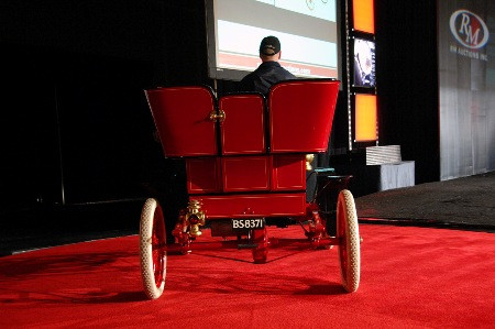 Chiếc xe đã lưu lại đại lý này suốt từ đó tới năm 2001 mới dược bán lại cho một người giấu tên ở Mỹ.