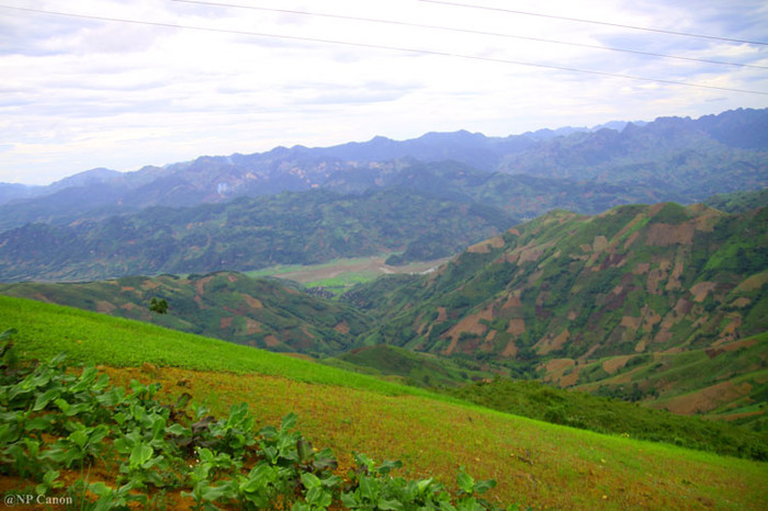 Ở độ cao gần 1000m so với mực nước biển, huyện Phù Yên (Sơn La) là một trong những huyện nghèo của cả nước.
