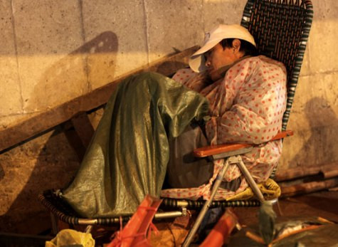 Nhiệt độ khu vực Hà Nội hôm nay thấp nhất là 14 độ C. (Ảnh NP) Nhiệt độ khu vực Hà Nội hôm nay thấp nhất là 14 độ C. (Ảnh NP)