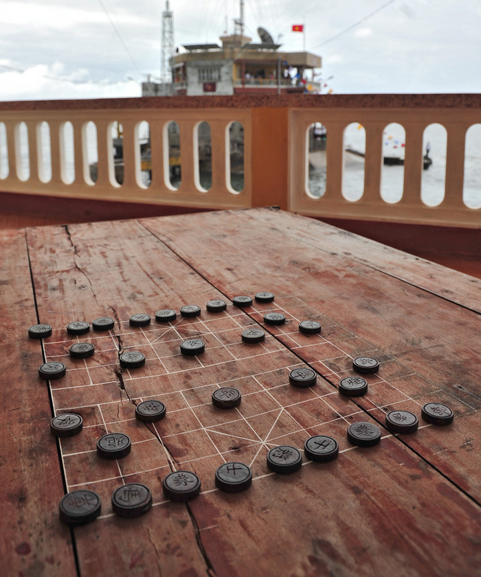 Bày sẵn ván cờ