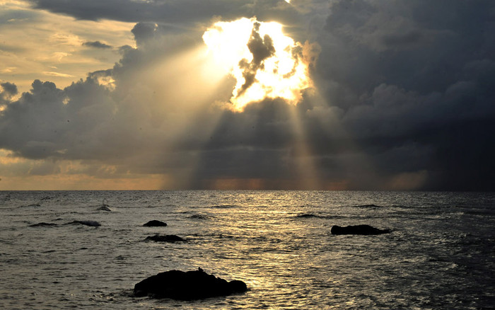 Vạt nắng Trường Sa