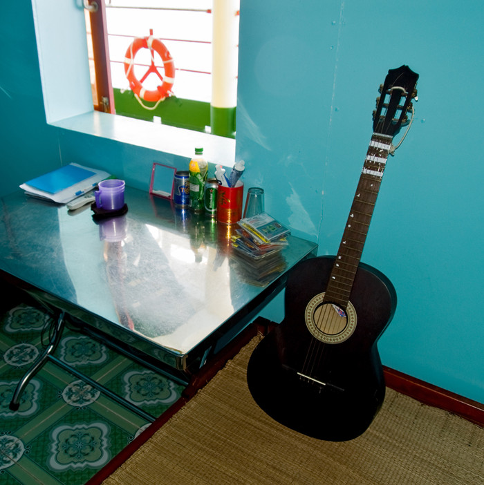 Góc lãng mạn của lính