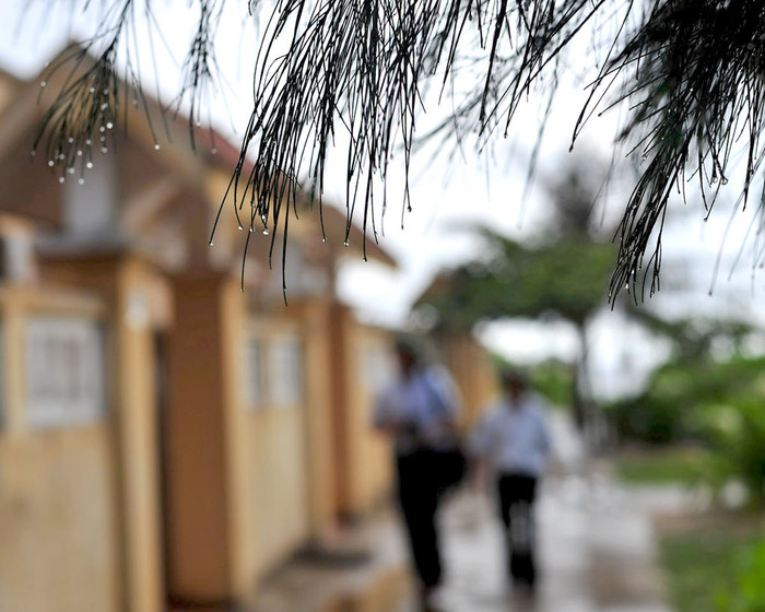 Mưa nắng bất chợt