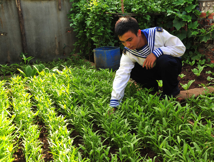 "Thực phẩm quý giá của lính" "Thực phẩm quý giá của lính"