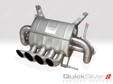 Hệ thống ống xả của QuickSilver có nhiều cải tiến đặc biệt là trọng lượng siêu nhẹ. Hệ thống ống xả của QuickSilver có nhiều cải tiến đặc biệt là trọng lượng siêu nhẹ.