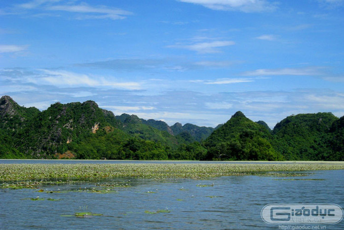 Cảnh sắc hùng vĩ Cảnh sắc hùng vĩ