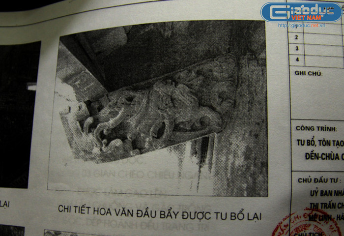 Vốn tiêu bản cũ là vậy nhưng những gì được dựng lại đã không còn được như vậy. Vốn tiêu bản cũ là vậy nhưng những gì được dựng lại đã không còn được như vậy.