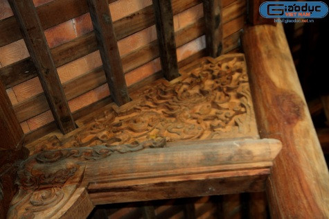 Những bản cốn được làm mới đã không thể hiện được như những tiêu bản gốc mà nguyên nhân theo ông Quang là do thợ mộc ngày nay không thể nào làm được hơn.? Những bản cốn được làm mới đã không thể hiện được như những tiêu bản gốc mà nguyên nhân theo ông Quang là do thợ mộc ngày nay không thể nào làm được hơn.?