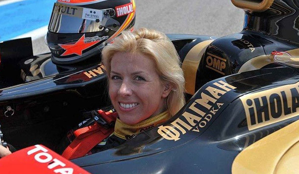 Maria de Villota tay đua nữ kì cựu 32 tuổi người Tây Ban Nha