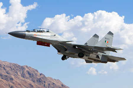 Máy bay chiến đấu Su-30MKI của Không quân Ấn Độ Máy bay chiến đấu Su-30MKI của Không quân Ấn Độ